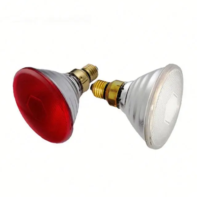 China Suppliers New Products PAR38 E26E27 175W Food Heat Lamp Hid Lights Infrared Heat Lamp