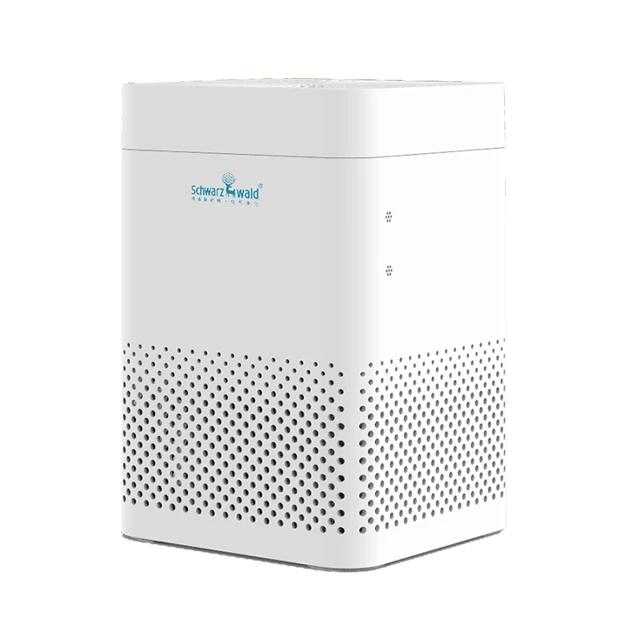 Schwarzwald Room Fragrance diffuser Air Purifier with True Hepa Filter Air Cleaner for Home Portable