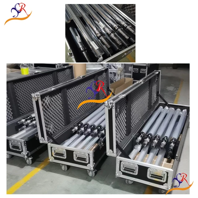 Heavy Duty Adjustable Round Circle Pipe and Drape System