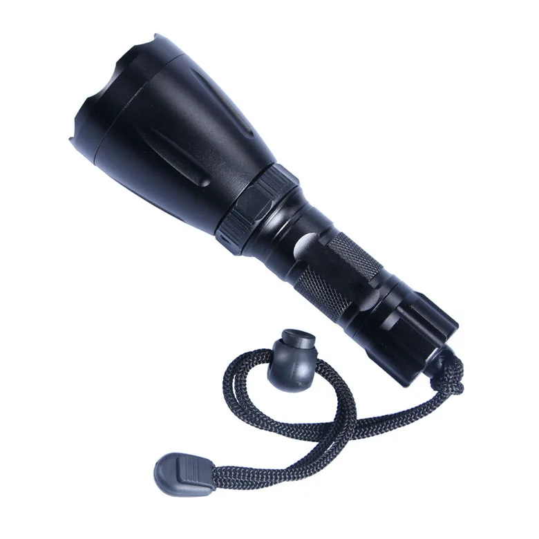 Hot Sale Dimmable High Power Rechargeable Flashlight Torch 18650, Super Bright Powerful Torch Tactical led Flashlight