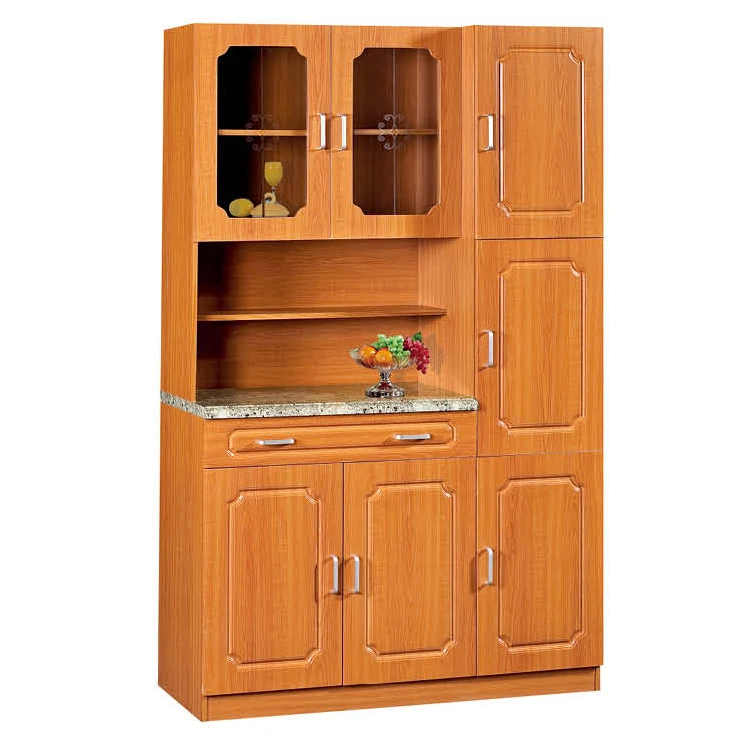 China Factory Direct Cheap MDF PVC Customized Kitchen Cabinet Door