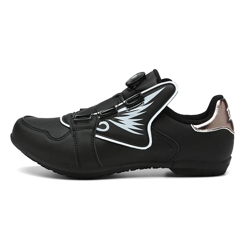 Оптовая продажа модная Нескользящая велосипедная обувь для женщин кроссовки горного велосипеда триатлона гонок