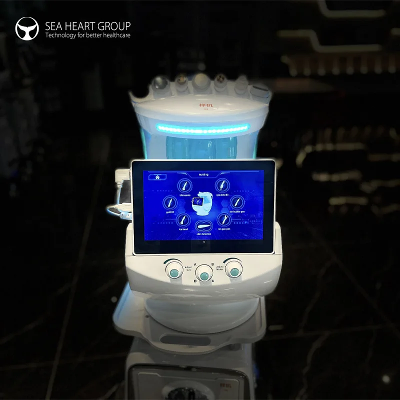 New factory hydra dermabrasion face deep cleaning beauty machine jet plasma machine cryo facial machine cheap