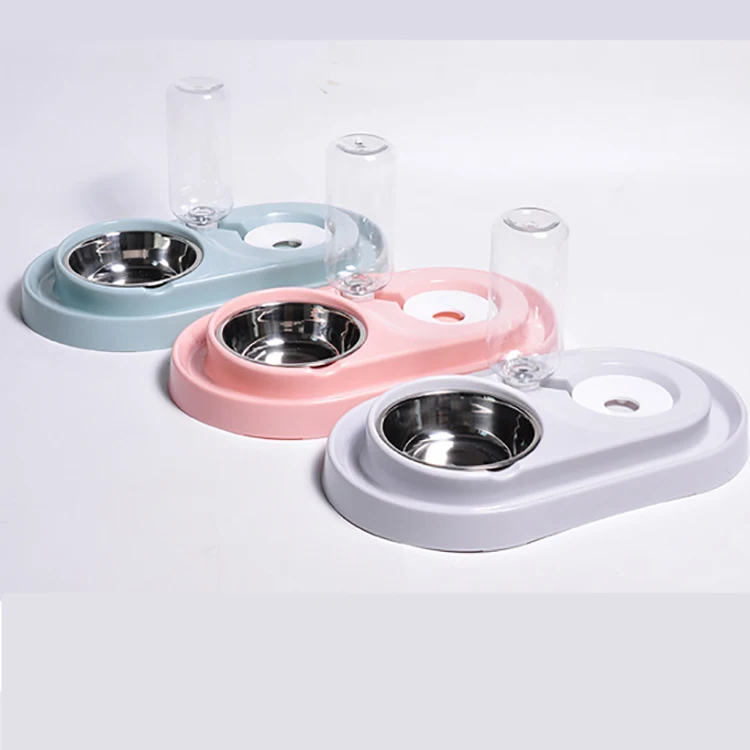 Amazon Top Seller Smart Feeders Pet Bath Slow Food Feeder For Dogs Pet Dog Cat Automatic Feeder Bowl For Dogs Pet Bowls