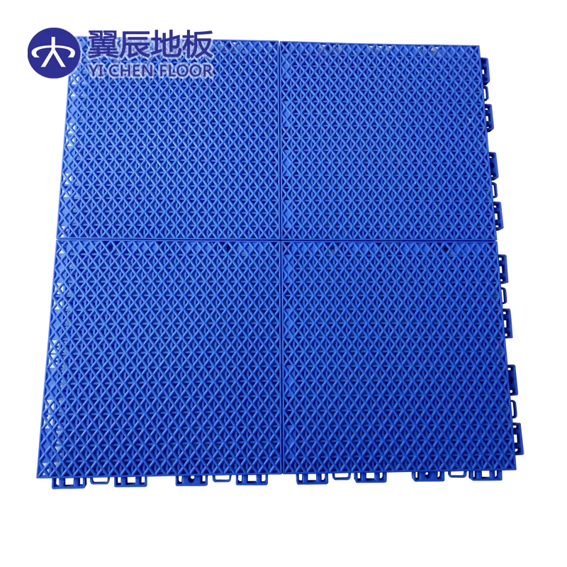 pp outdoor floor interlocking plastic interlocking tile