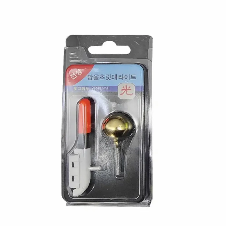 hot sale Exquisite LED Luminous Snap-On Rod for Night Fishing Slightly Light Rod with Snap-On Lamp for River Lake Stream Fishing