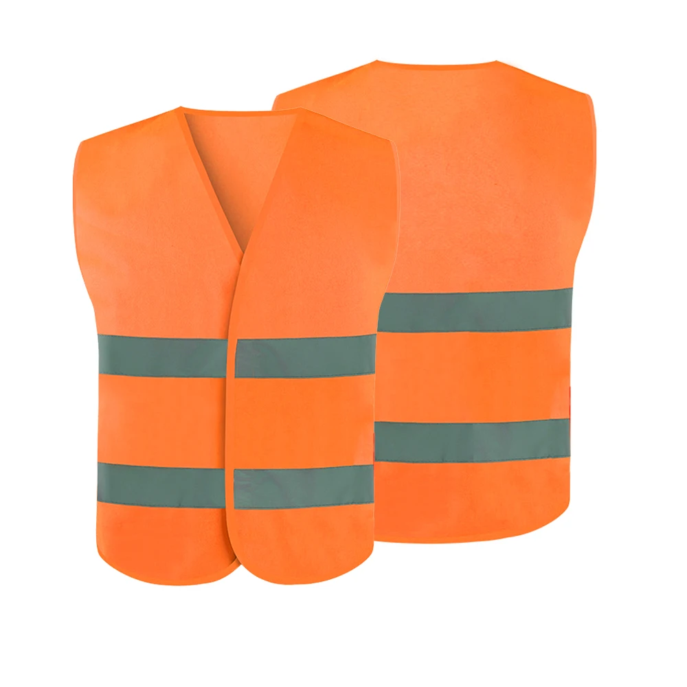Class 2 Security Uniform hivis yellow protective vest