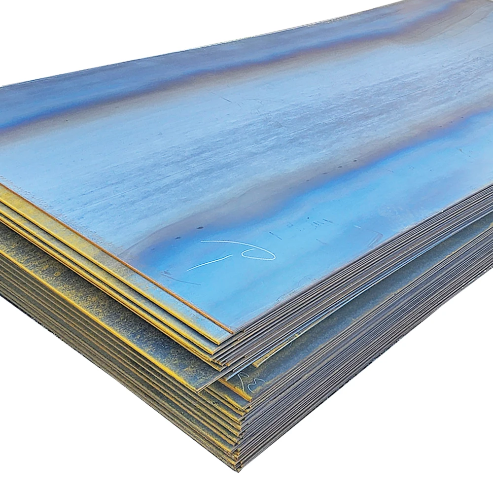 ASTM A36 S335 SS400 Hot Rolled Carbon Steel Sheets Steel Plate SAE 1006 MS HR Steel Sheet