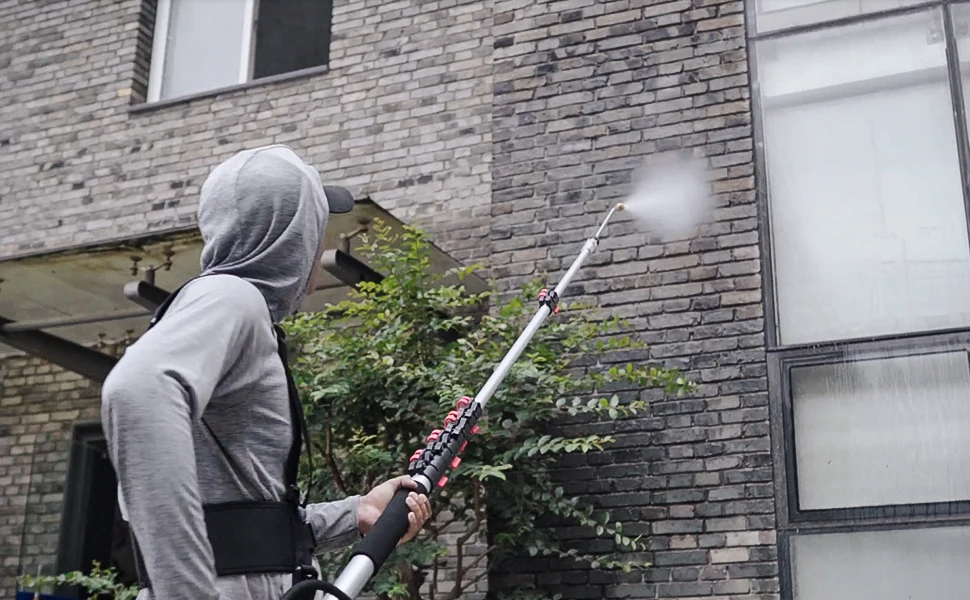 4000 PSI Car Wash Foam Gun High Pressure Snow Foam Lance Jet Car Cleaning Washer Water Sprayer Water Gun Set