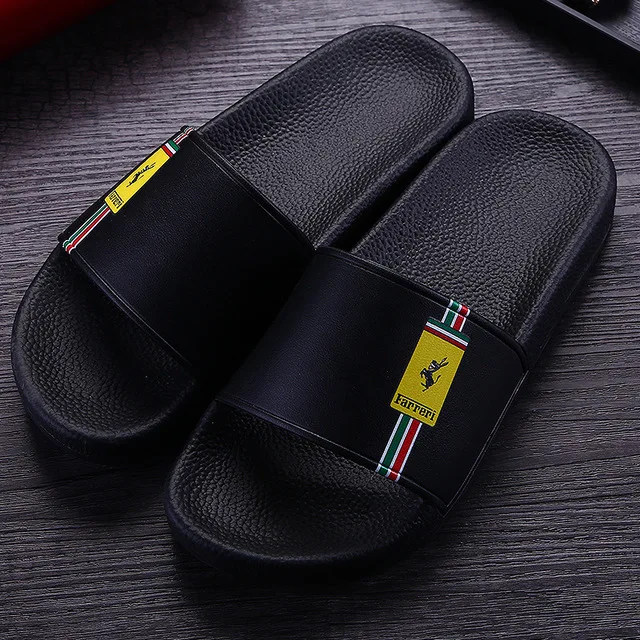 2022 Fashion Slippers For Men In South Korea Men Slides Sandals Shoes Bedroom And Beach Men Slipper