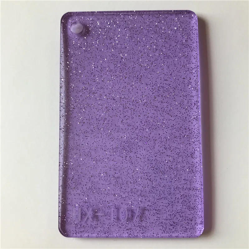 Wholesale flexible gold transparent 3mm glitter acrylic perspex sheet for indoor decoration