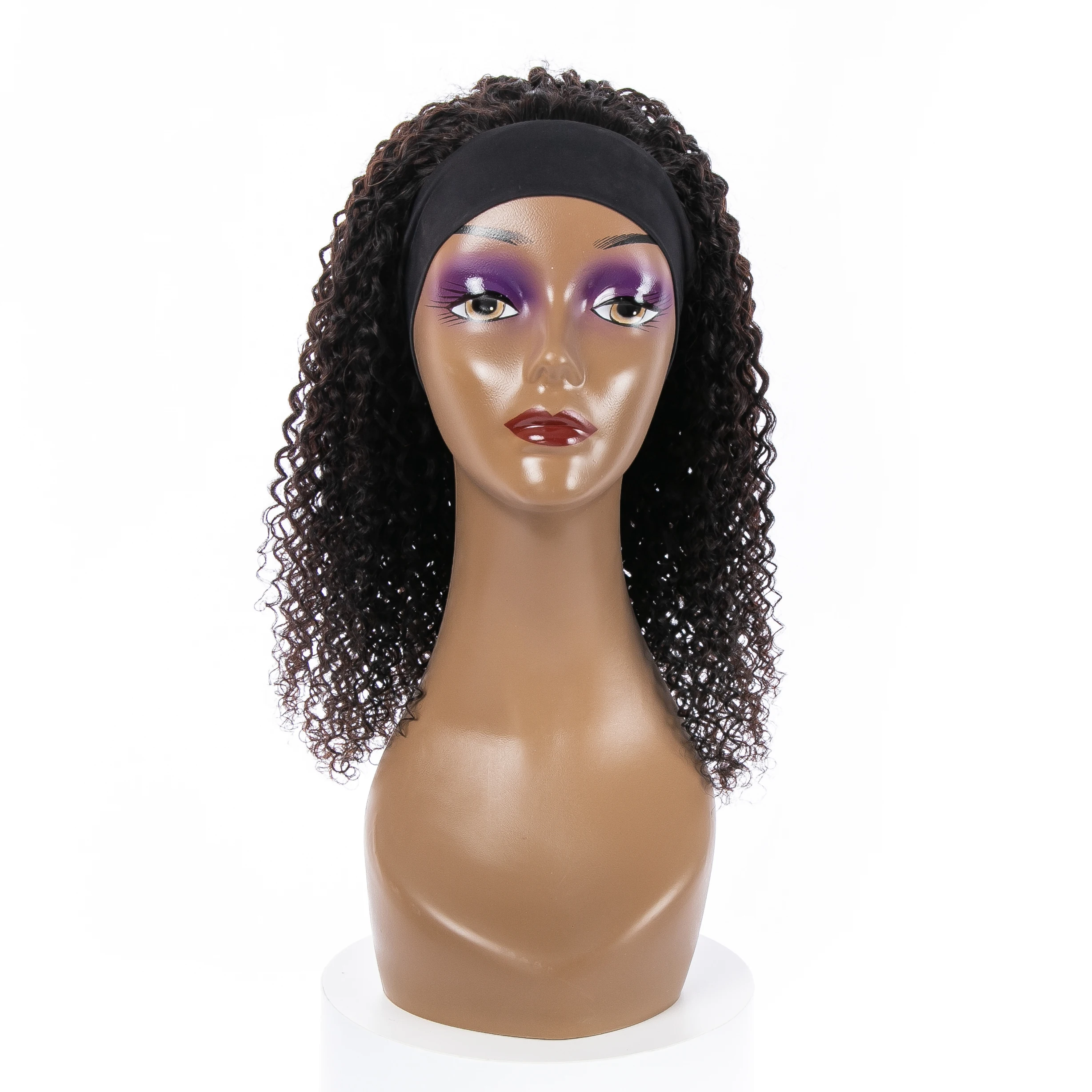 Wholesale high quality pp wig display model female head model