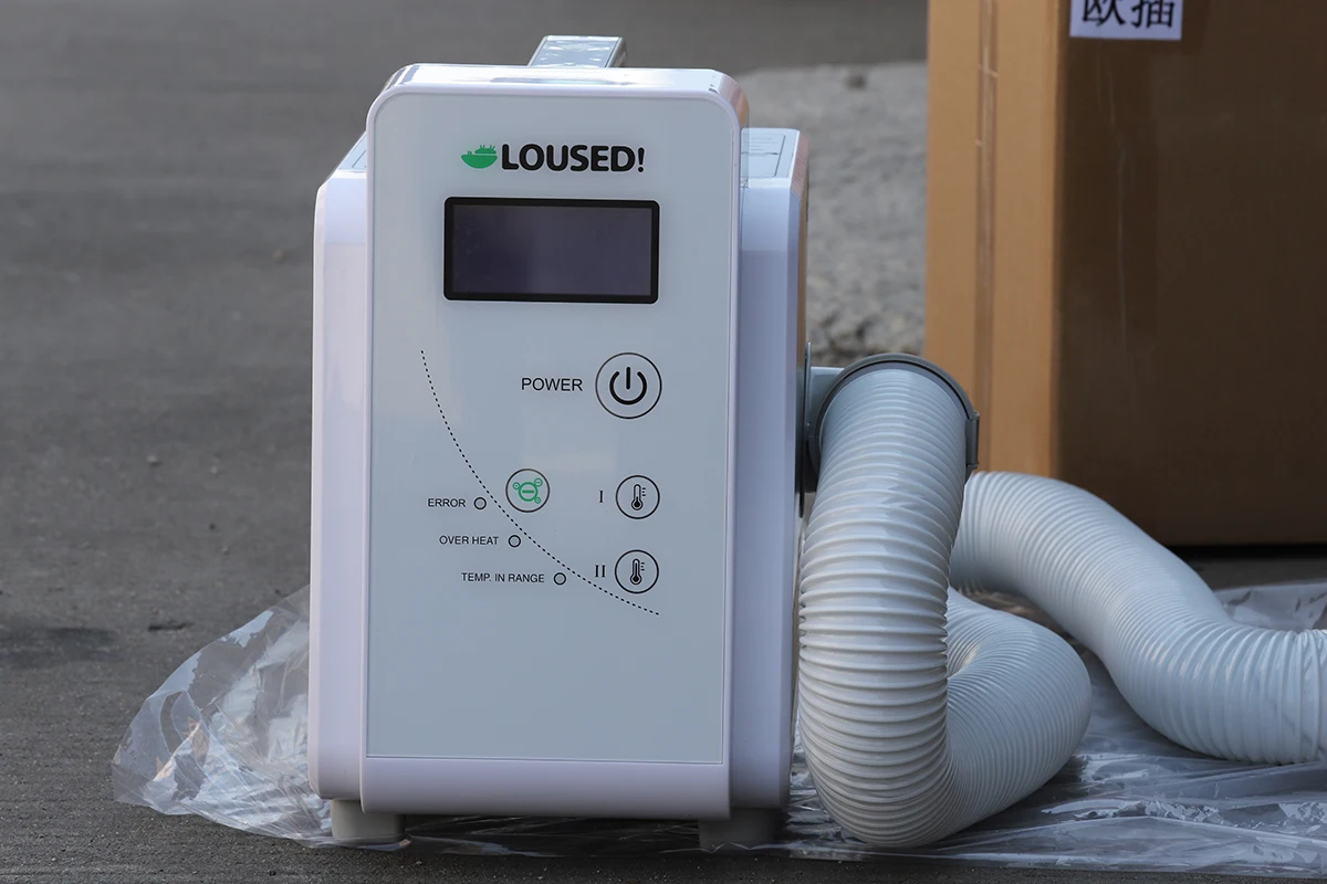 Portable Piolhos Machine to Remove Lice from Hair Head Lice Removal Machine for Children