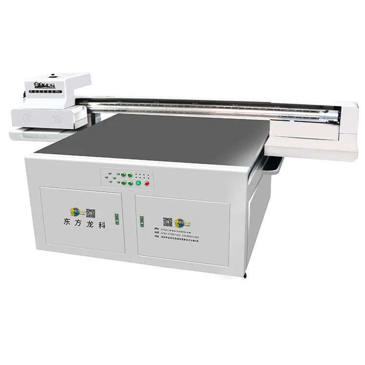 High End Technology Made Inkjet PVC Acrylic business ID Card uv flatbed Printer led