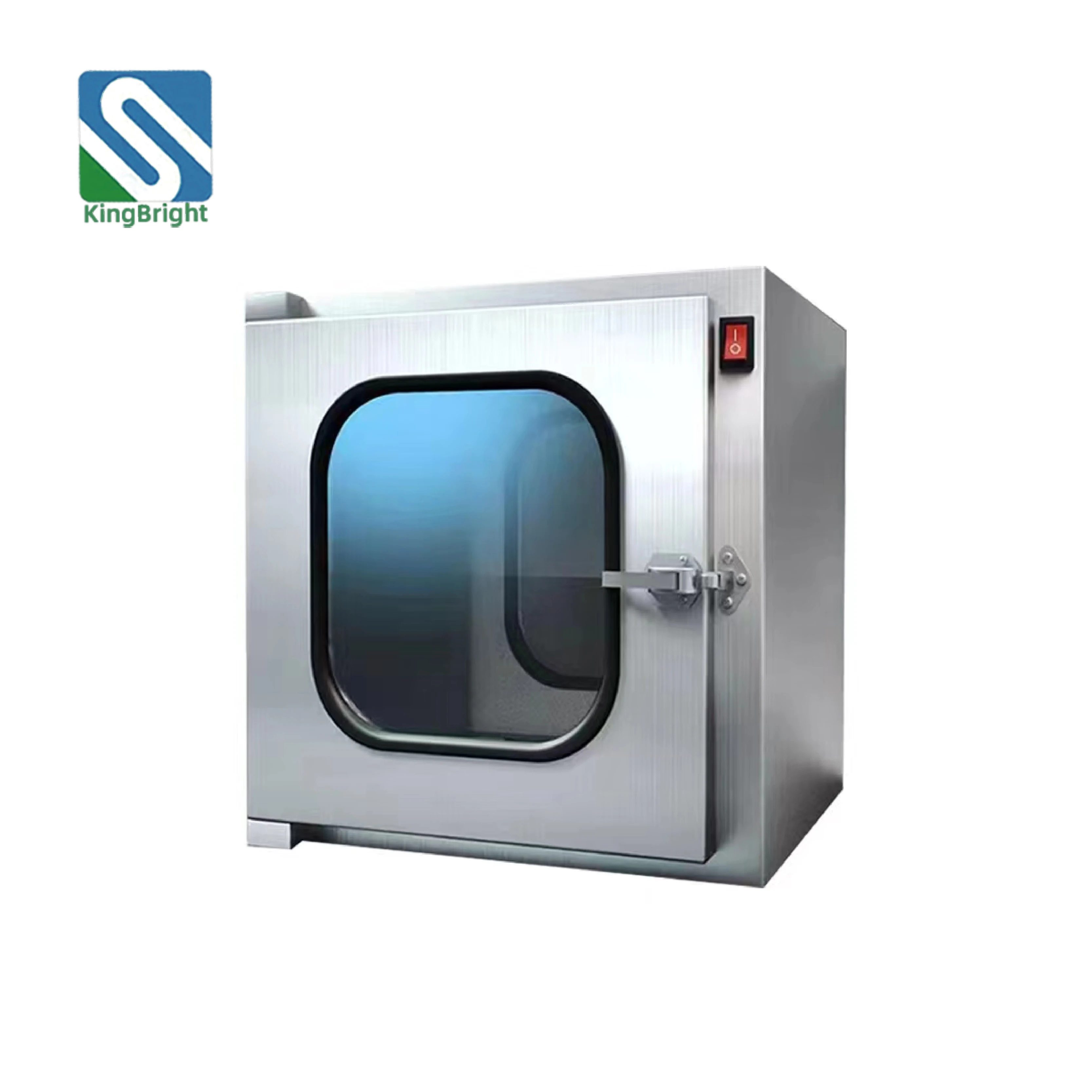 New product high clean transfer window with dop detection port and differential pressure gauge clean transfer window