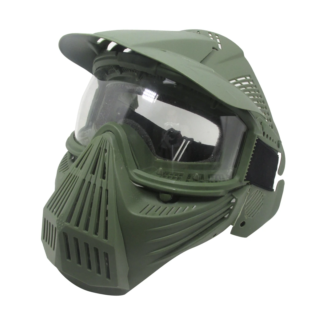 Protective face mask for the motocycle bike riding