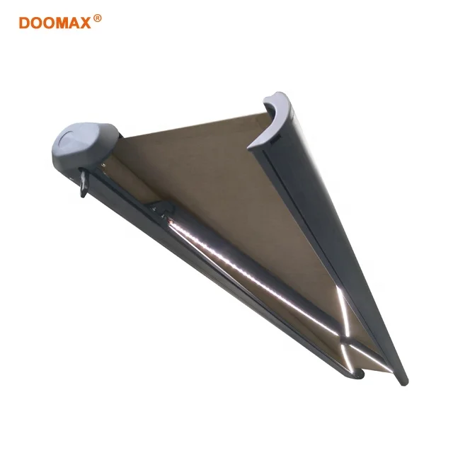 DX400 Роскошные наружные выдвижные навесы для окон