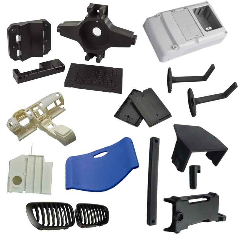 OEM Professional Custom Pp Pa66 Abs Ps Pc Pet Pom Tpe Tpu Pmma Hdpe Plastic Parts Plastic Molding Services