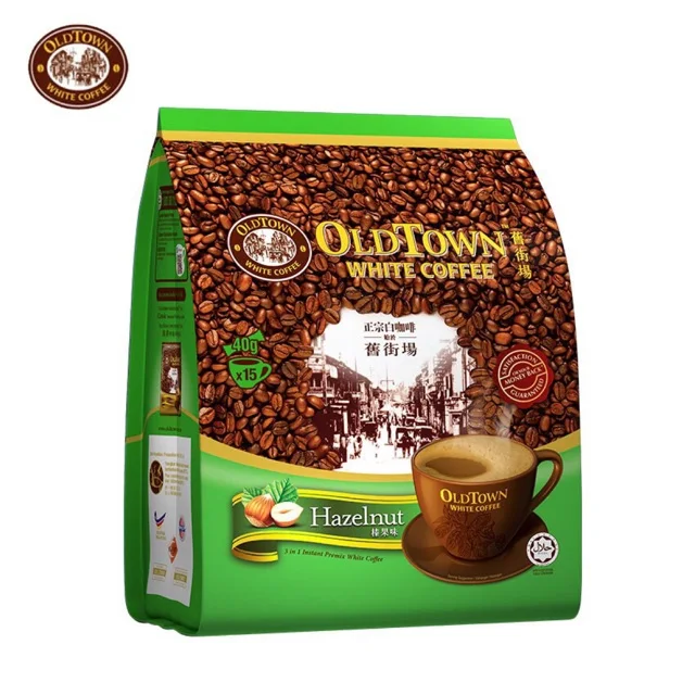 
Виноградный орех, белый кофе Oldtown 