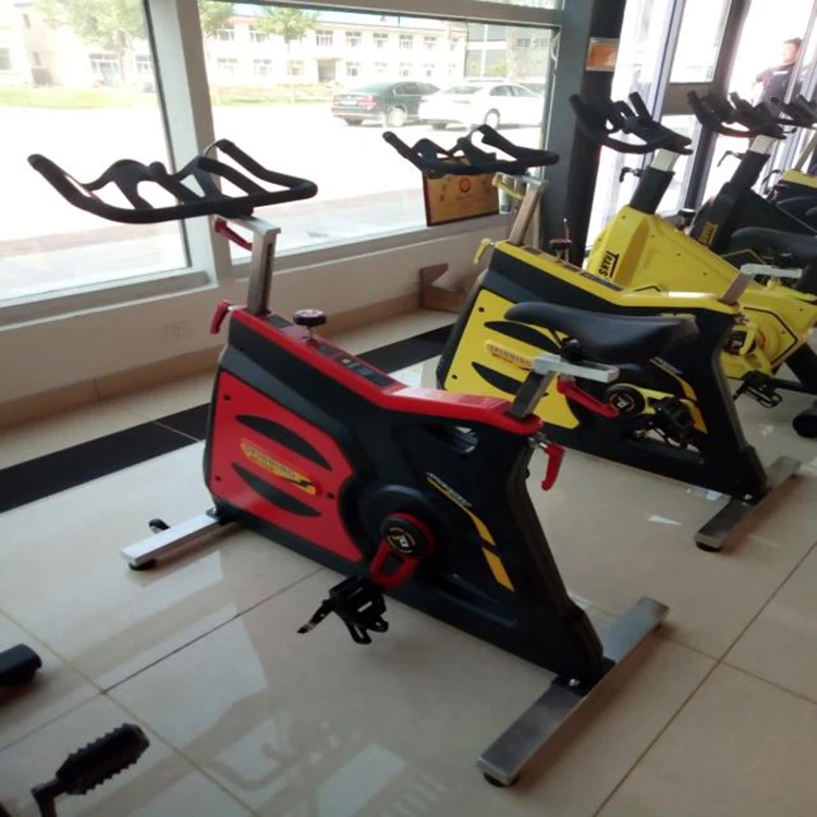 Professional Gym Equipment Cardio Stationary Exercise Bike Adjustable Resistance Fan Air Bike