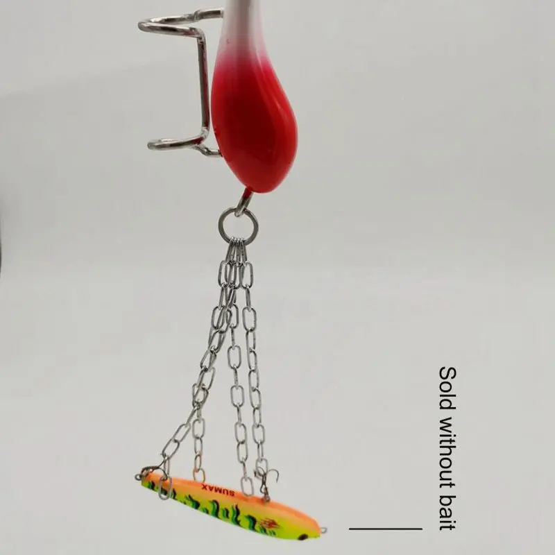 Get Back Wobbler Never Miss Bait Fishing Tackle Plug Snag Away