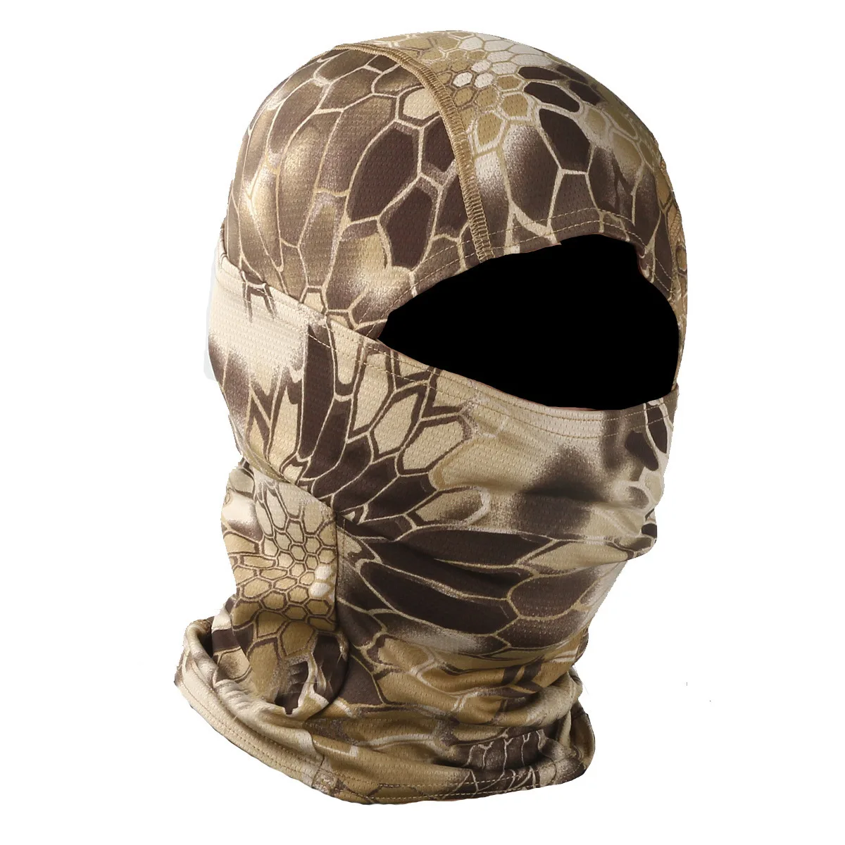 Hot Sale Desert Digital Balaclava Face Mask UV Protection Tactical Hood Cycling Motorcycle Balaclava Sport Mask for Men Women