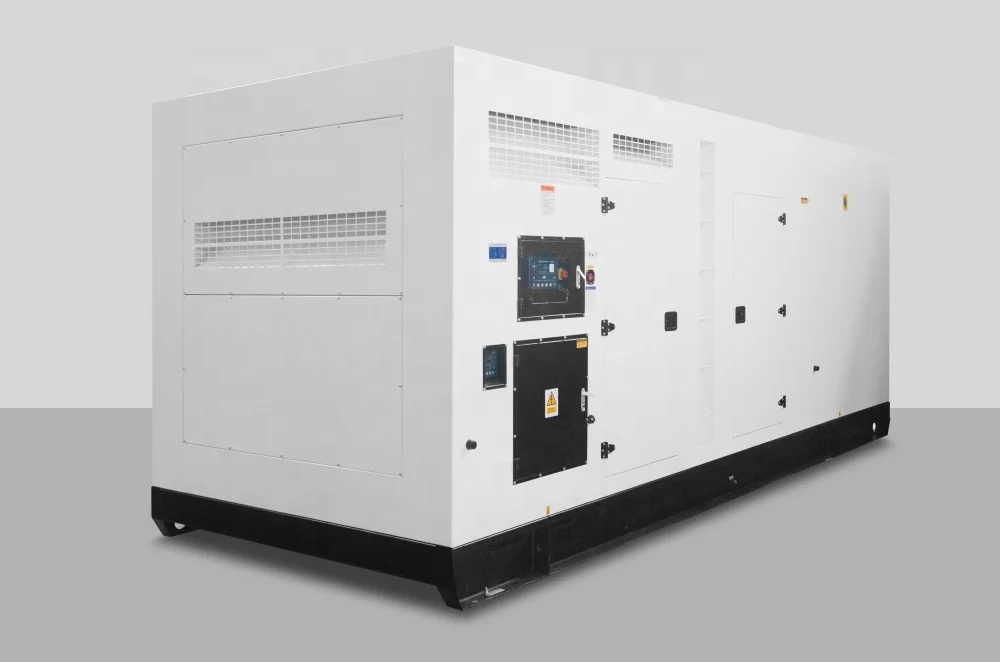 Machinery Engines Silent Power Generator Diesel With Engine YUCHAI YC6TD840-D32 60HZ 500KW Home Standby Generator