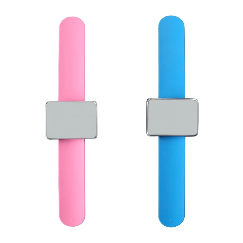 Silicone bracelet clap magnetic wrist sewing pincushion hairdresser silicone wrist belt