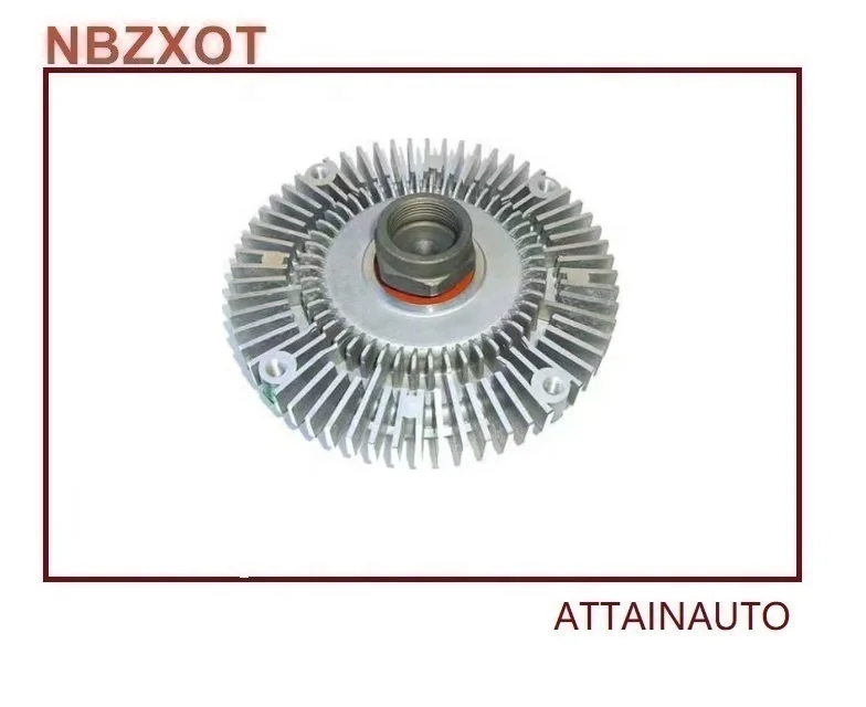 ATTAINAUTO Fan CLUTCH FOR  E34 E36 E39 E46 E53 11521740962 11527505302 FAN CLUTCHes
