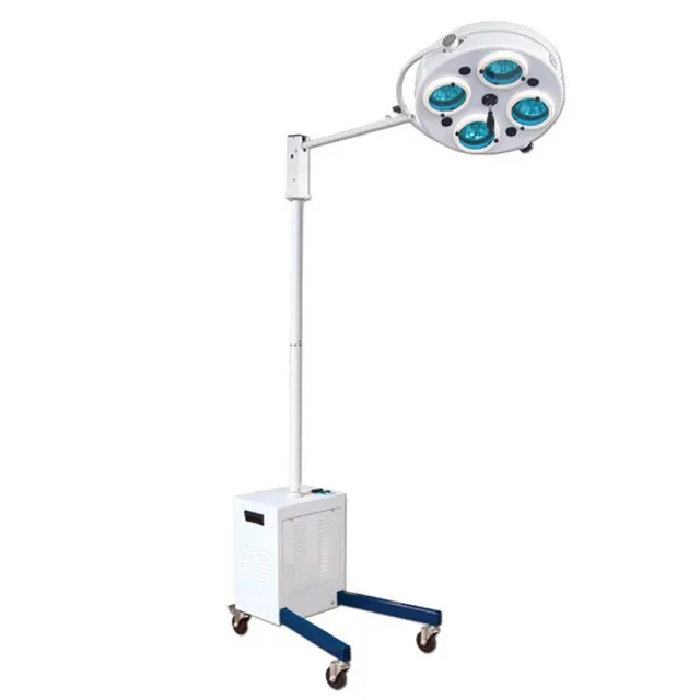 Surgical Room Shadowless Operation Light Ceiling 5-Reflector Surgery Lamp Wall Mounted Surgical Lamp