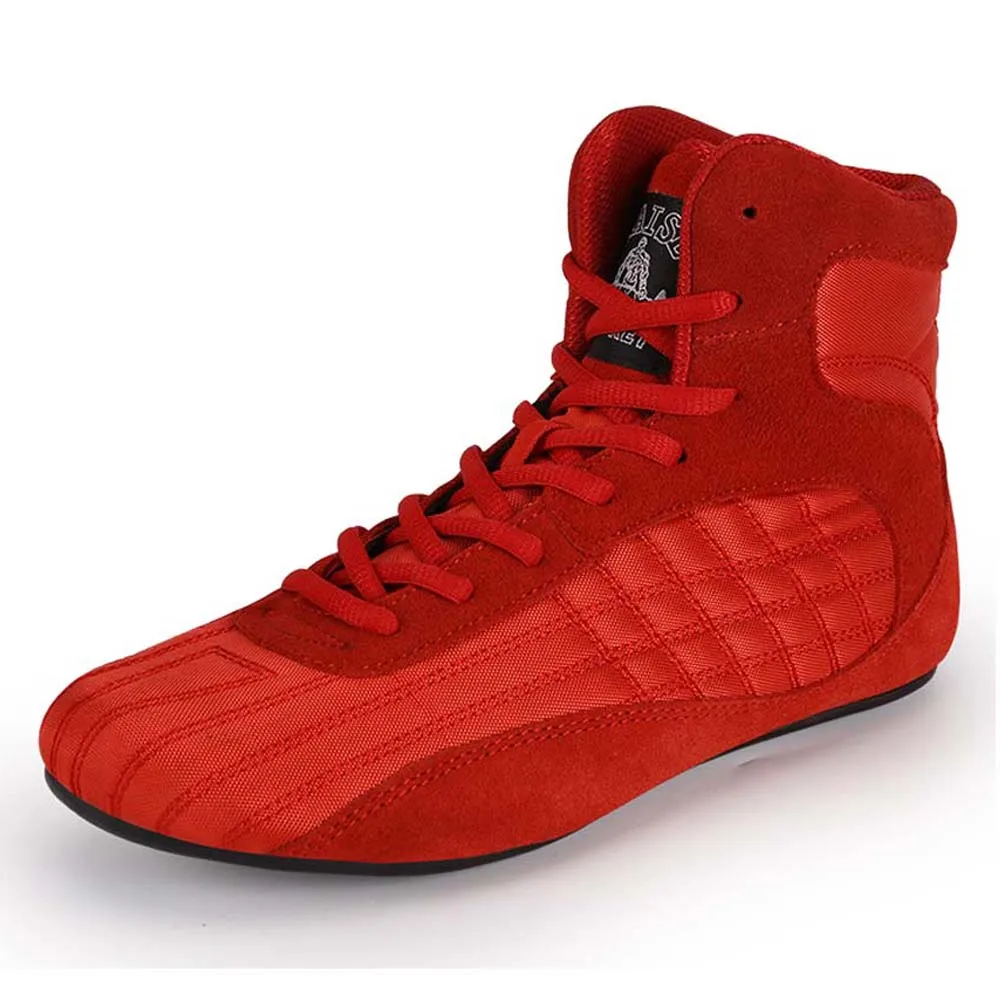 Custom made professional manufacturers pakistan gym boxing shoes boots
