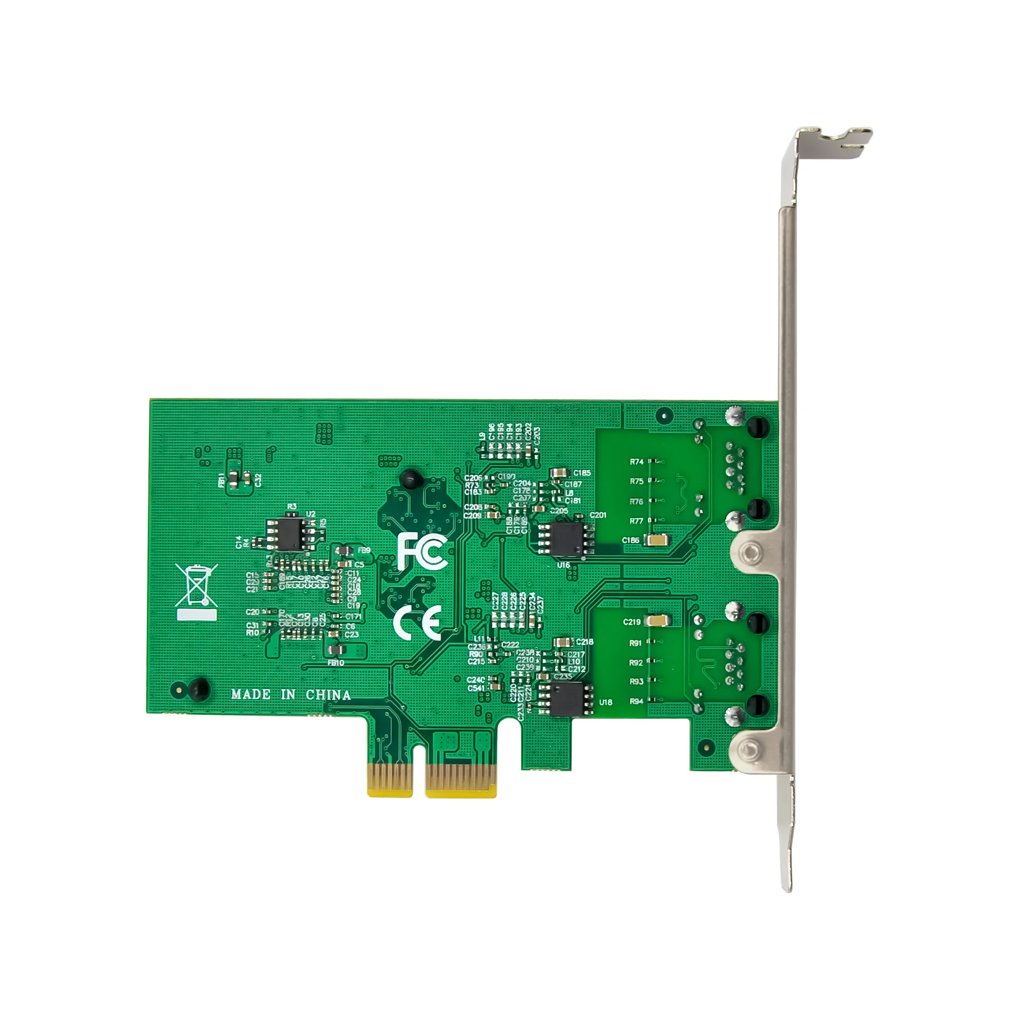Sunweit ST7275 Realtek RTL8125B Dual 2.5G  Multi-Gigabit Ethernet PCIe NIC
