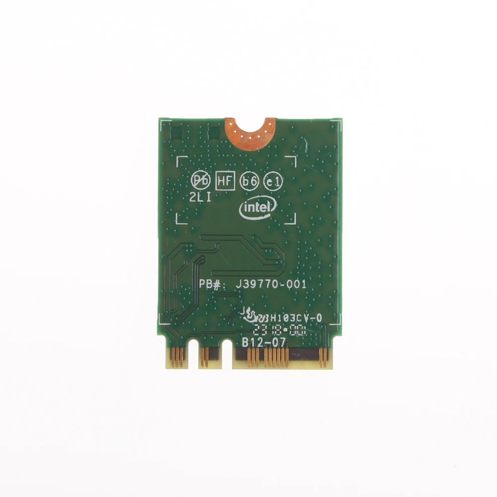  Двухдиапазонный беспроводной-AC 9260 NGFF 1730 Мбит/с WiFi + Bluetooth 5 0 802.11ac для Intel Wireless-AC 9260.NGWG.NV 1 73 Гбит/с