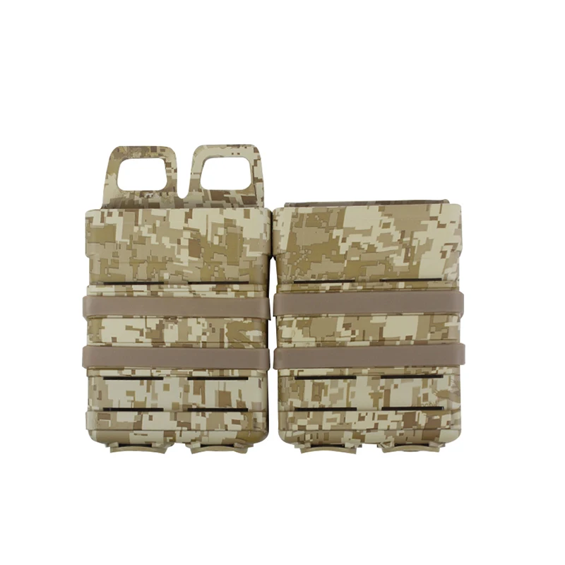 Тактические аксессуары быстрая 5 56 пластиковая коробка подходит для Molle System Mag Pouch Pack 2