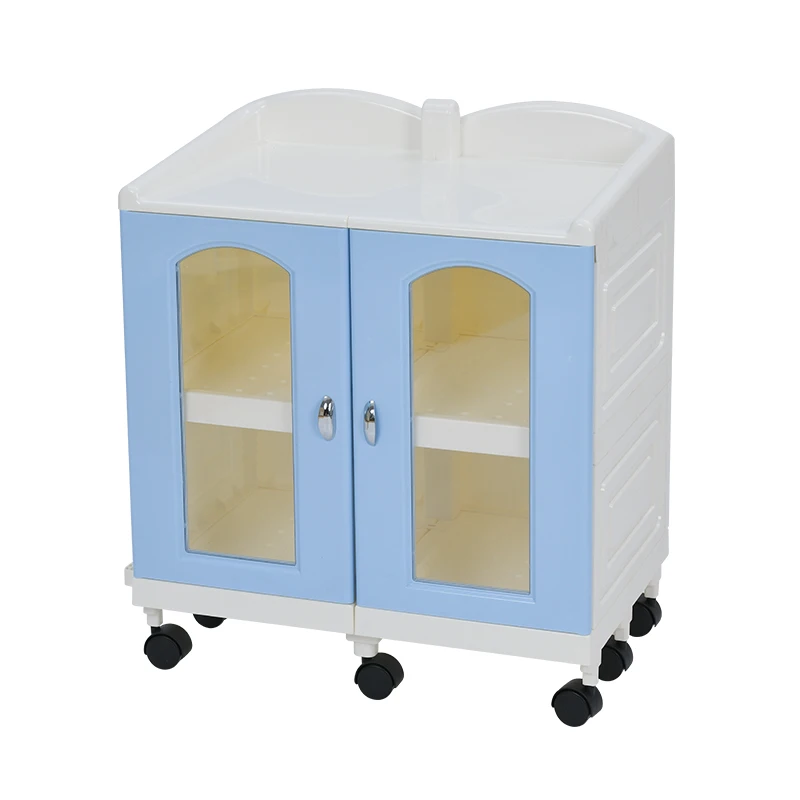 High Quality Durable Using Various Abs Plastic Mobil Bedroom Storage Cabinet