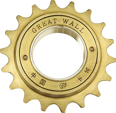 Bicycle freewheel manufacturer custom-made development 16 teeth freewheel 16T bicycle single-class freewheel