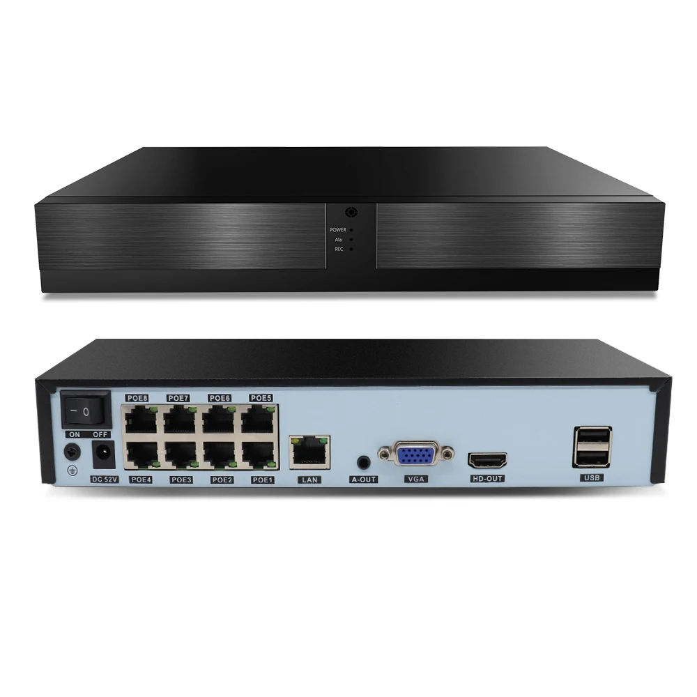 WESECUU CCTV manufacturer ip camera nvr video recorder cctv nvr poe nvr