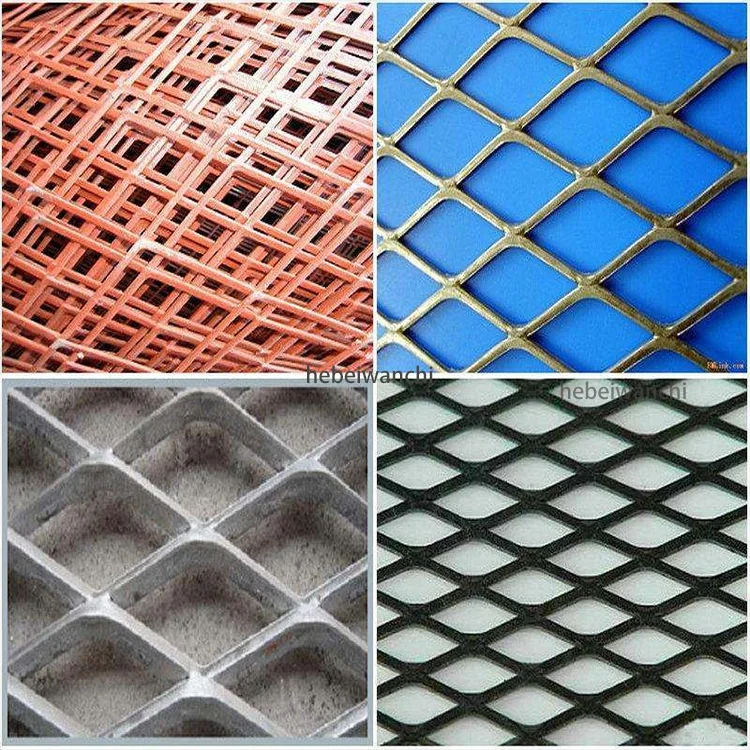 4ft x 8ft Sheets Expanded Galvanized Steel Metal Wire Mesh Stainless Steel Diamond Expanded Metal Mesh For Decorative