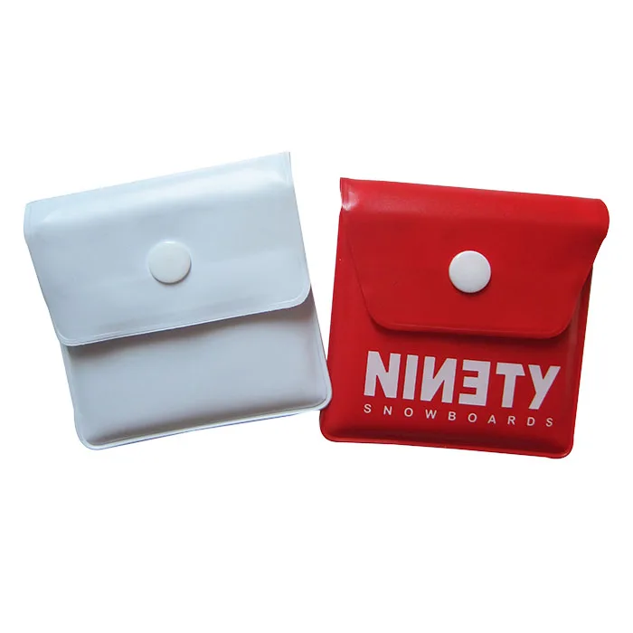 Outdoor Portable Mini PVC Pocket Ashtray Cigarette Ash Bag