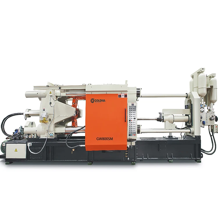 Automatic Cheap GW800 Aluminium Die Casting Machines Machine Casting Gray Cast Iron
