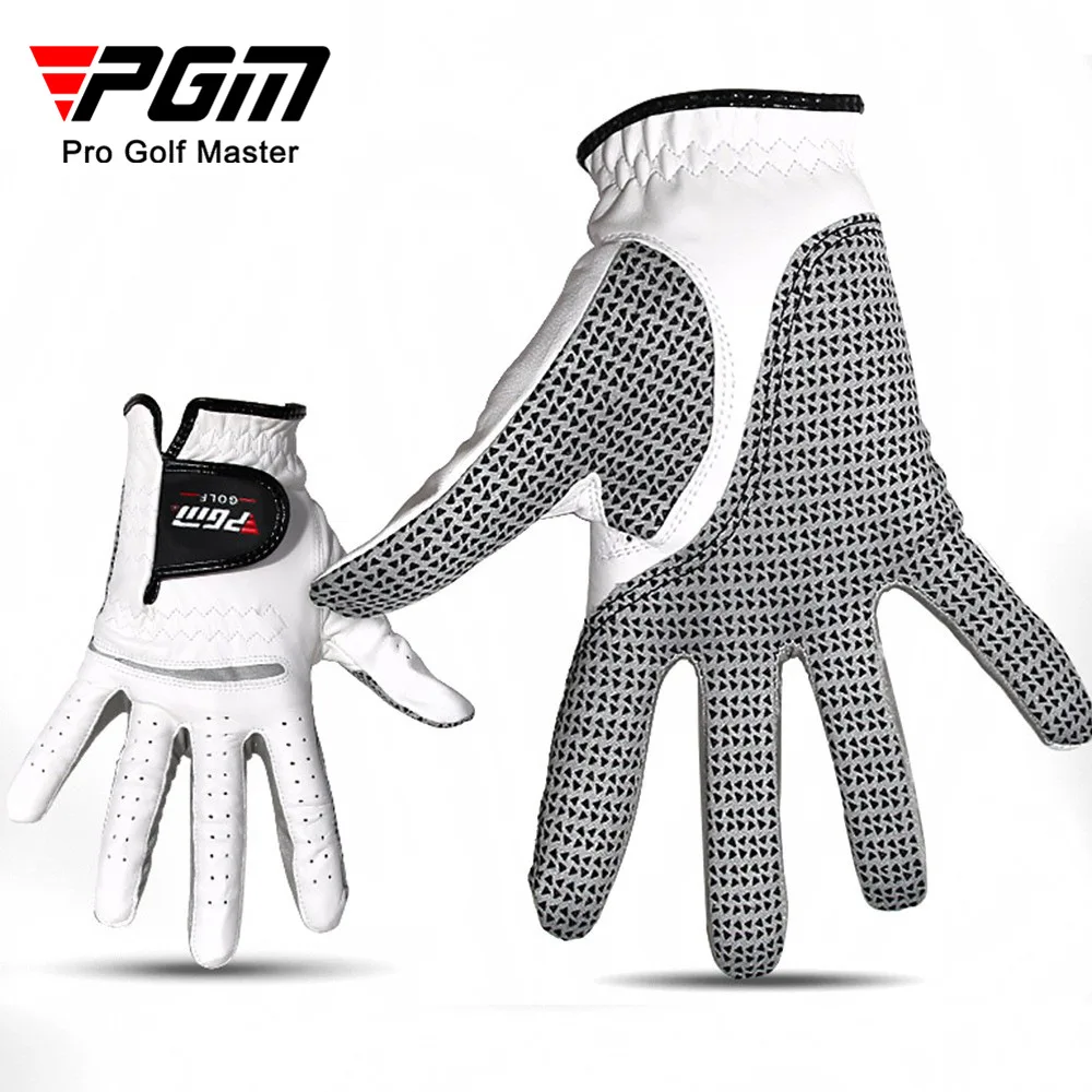 PGM ST001 cabretta leather Sheep Skin anti-slip Golf Glove