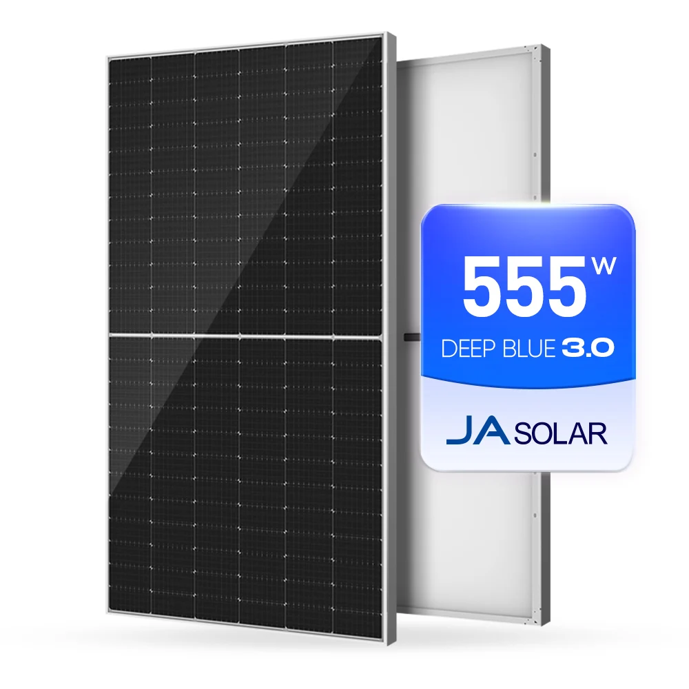 JA Solar Panel 550 High Quality Pv Sharp Solar Panels 540W Half Cell Monocrystalline Bifacial Solar Modules