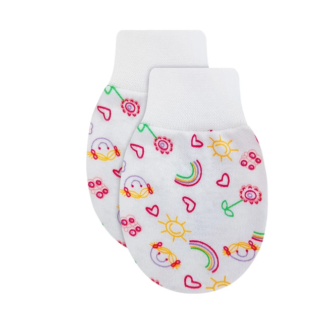 Детские хлопковые перчатки