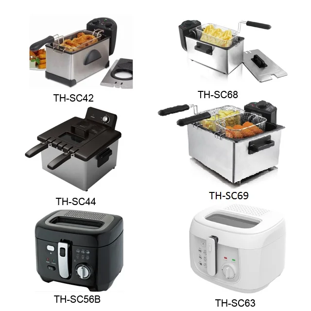 
Electric deep fryer 2.5L TH-SC63 