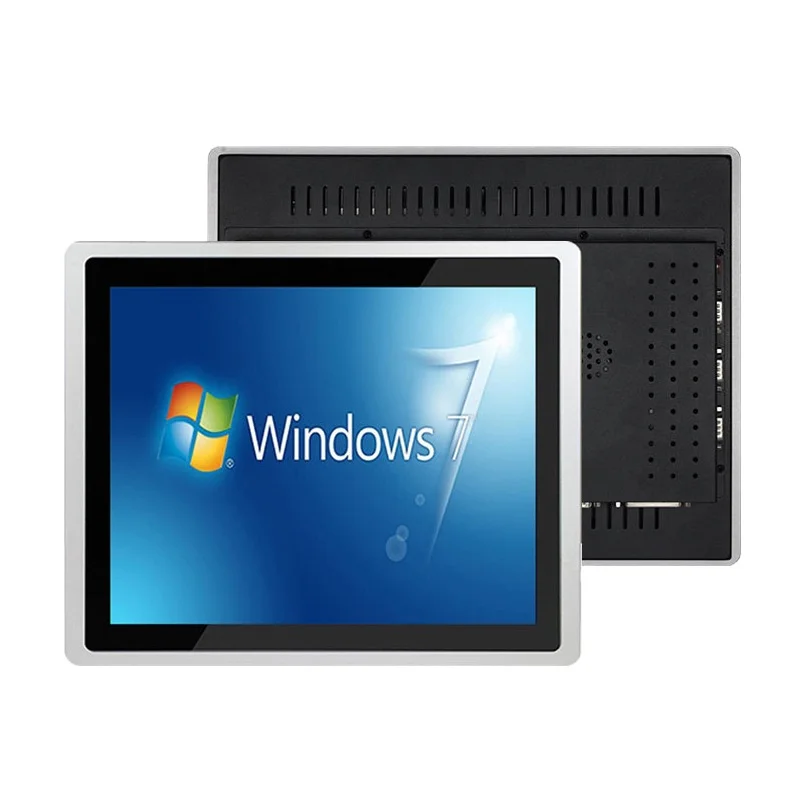 industrial embedded computer 12.1 inch i7 6500U i3 i5 all in one touch industrial embedded pc