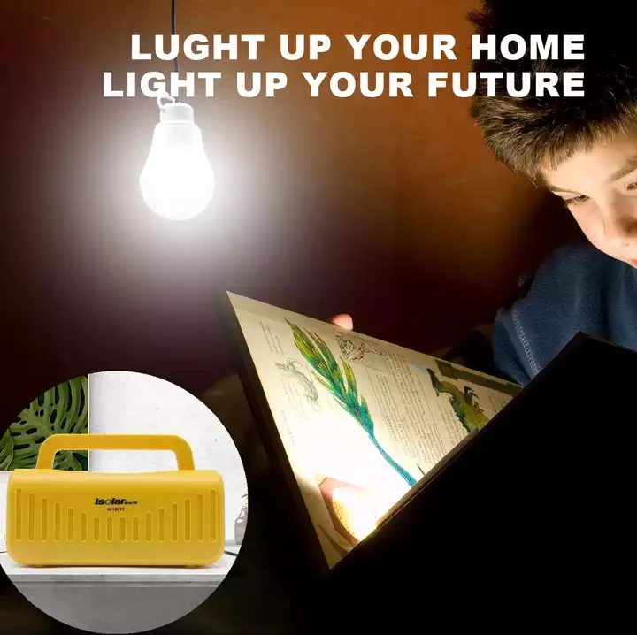 Portable Power Station 4V/8000MAH AC Portable Energy System with USB Power Bank PowerStation and speaker