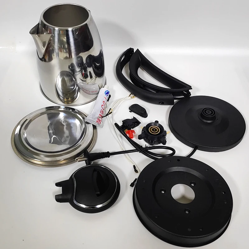 Kettle Parts of Body Connecter Heating Element SKD/CKD Parts Double Layer Kettle Spare Parts
