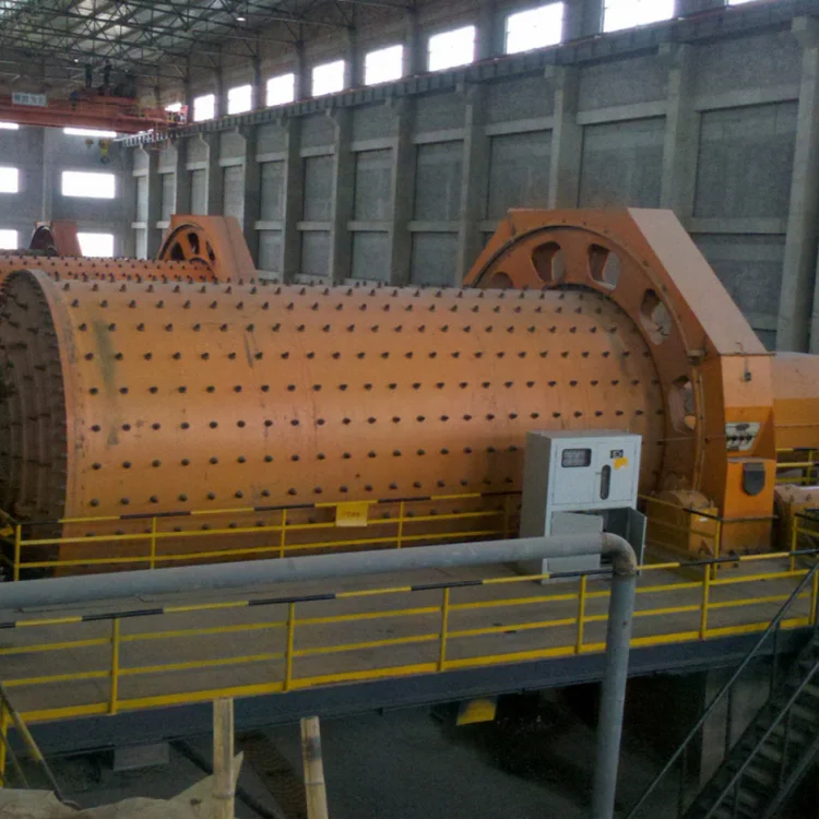 Desulfurization ball mill