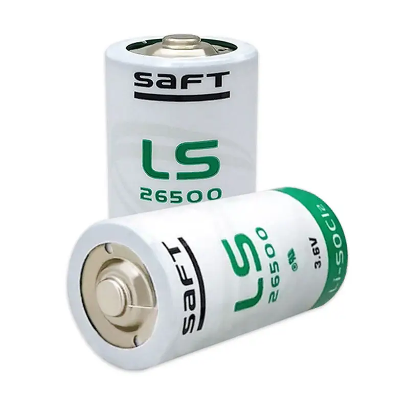 High Power SAFT ls33600 3.6V 17Ah D-Size Lithium ion Battery LS33600