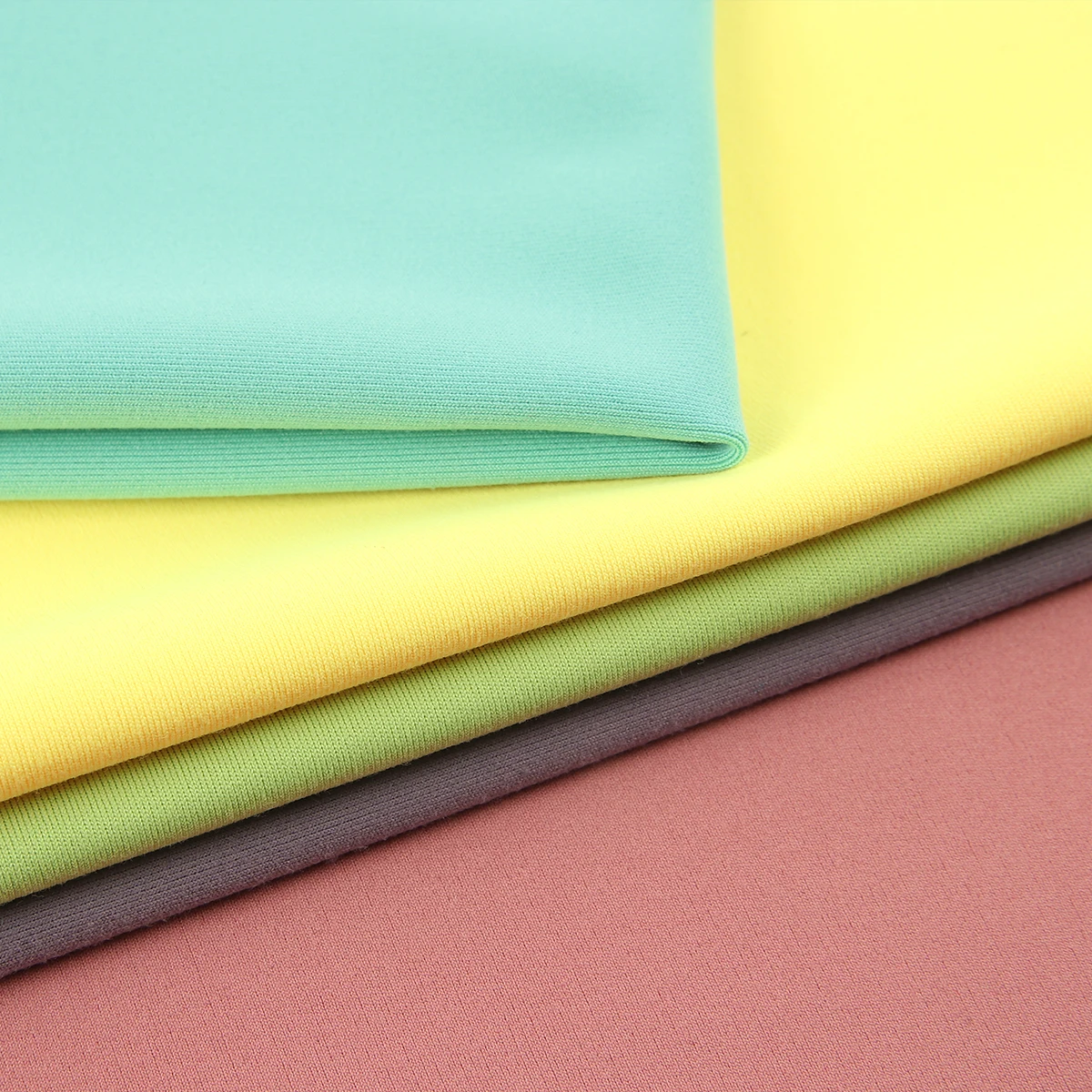 Knitted Yoga Clothing Fabric, Nude Sports Yoga Fabric-Textile-Raw-Material Polyester Spandex Fabric Lingerie